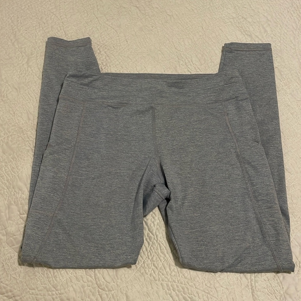 Forever 21 Light Blue Grayish Athletic Leggings